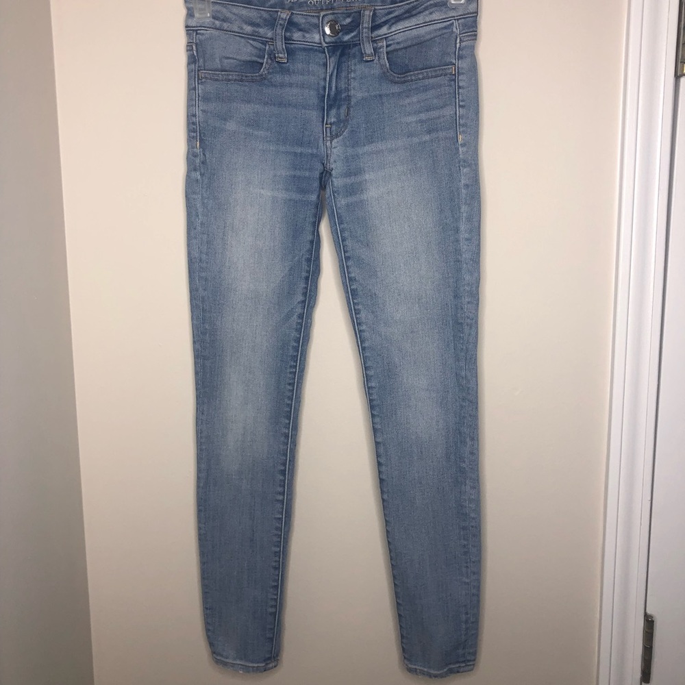 American Eagle Womens Super Super Stretch Jeans